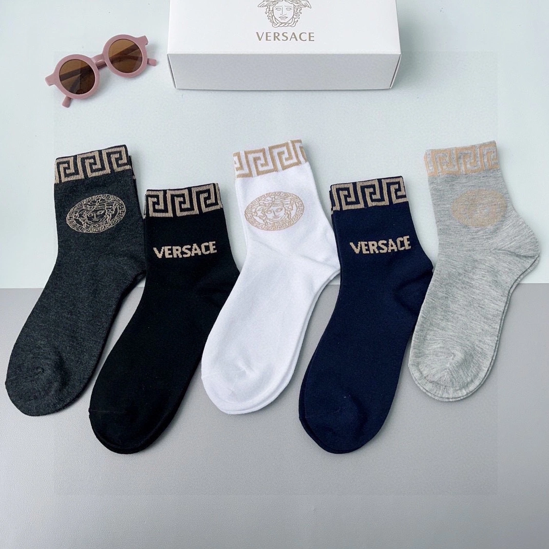 Lightweight 876 Versace Socks