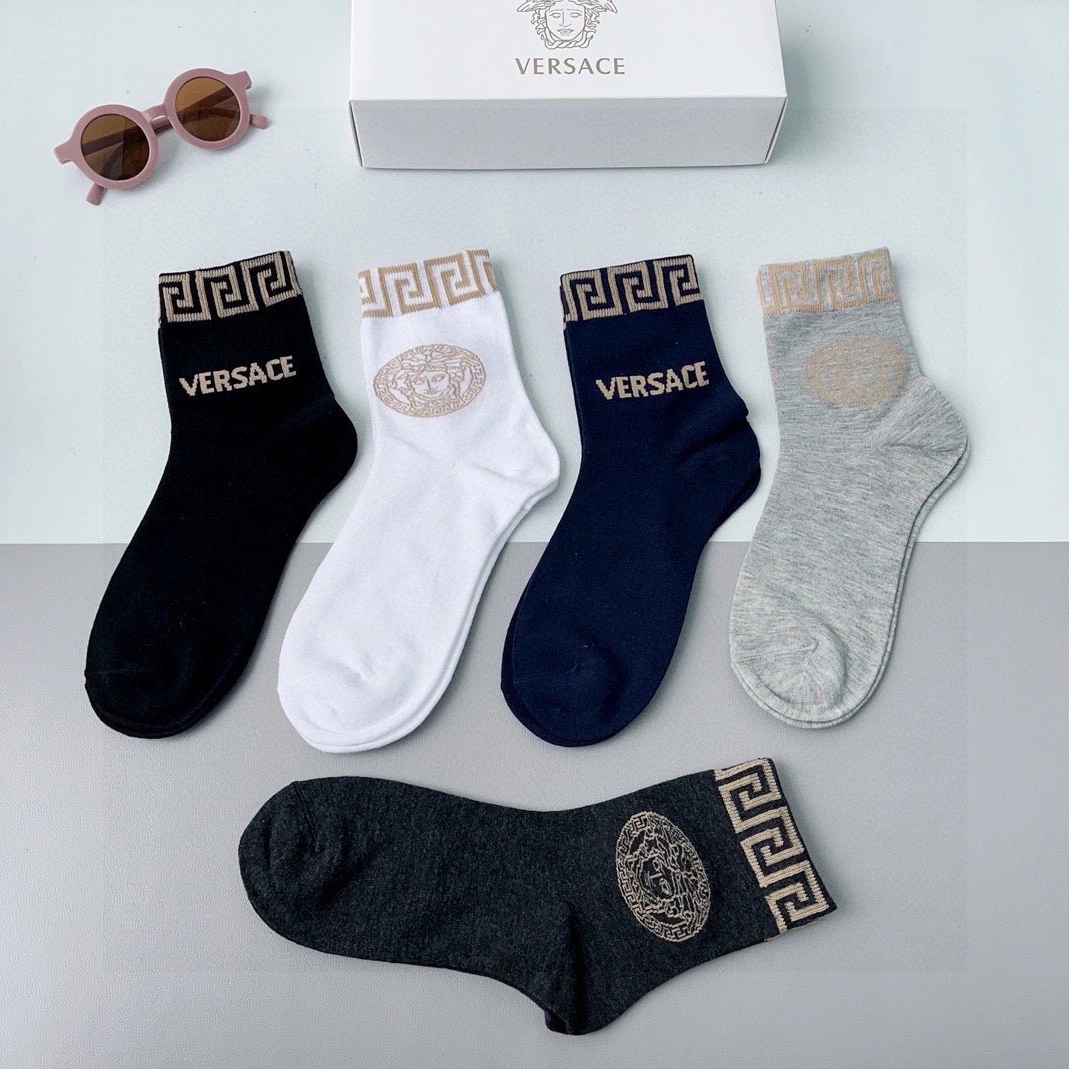 Lightweight 876 Versace Socks