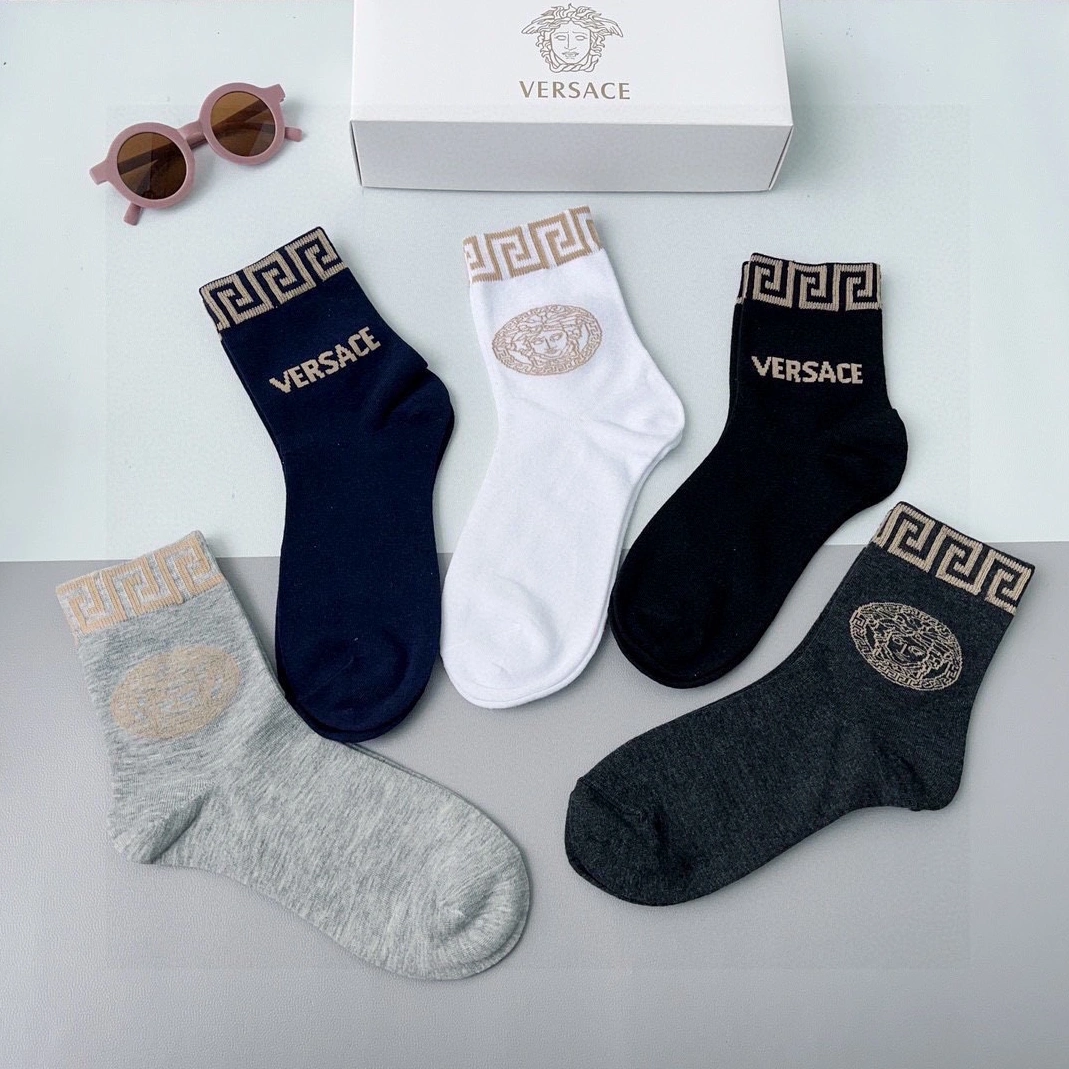 Lightweight 876 Versace Socks