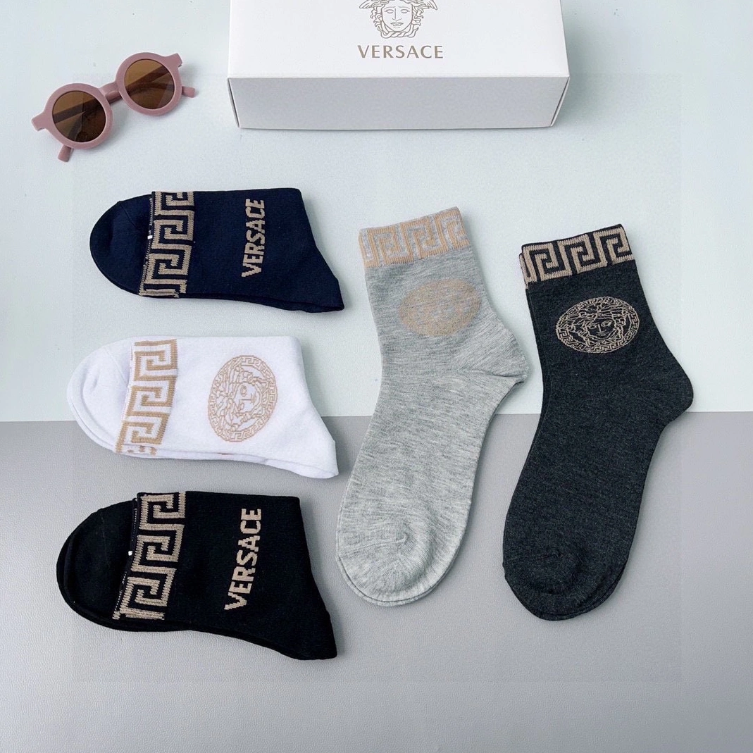 Lightweight 876 Versace Socks