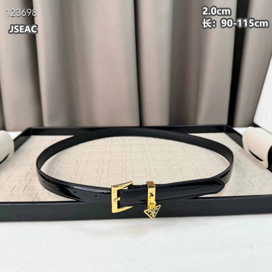 Lightweight 8782 Prada AAA Quality Belts For Women