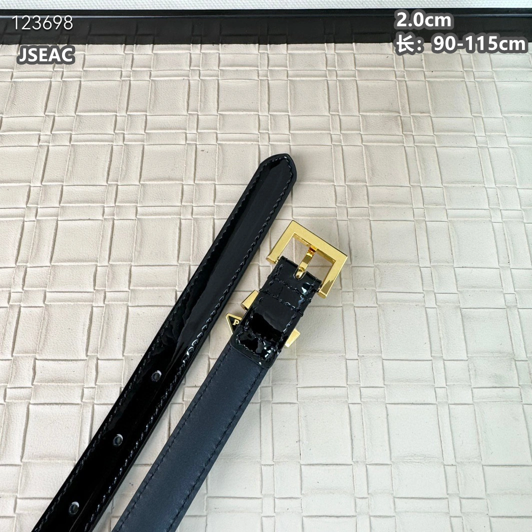 Lightweight 8782 Prada AAA Quality Belts For Women