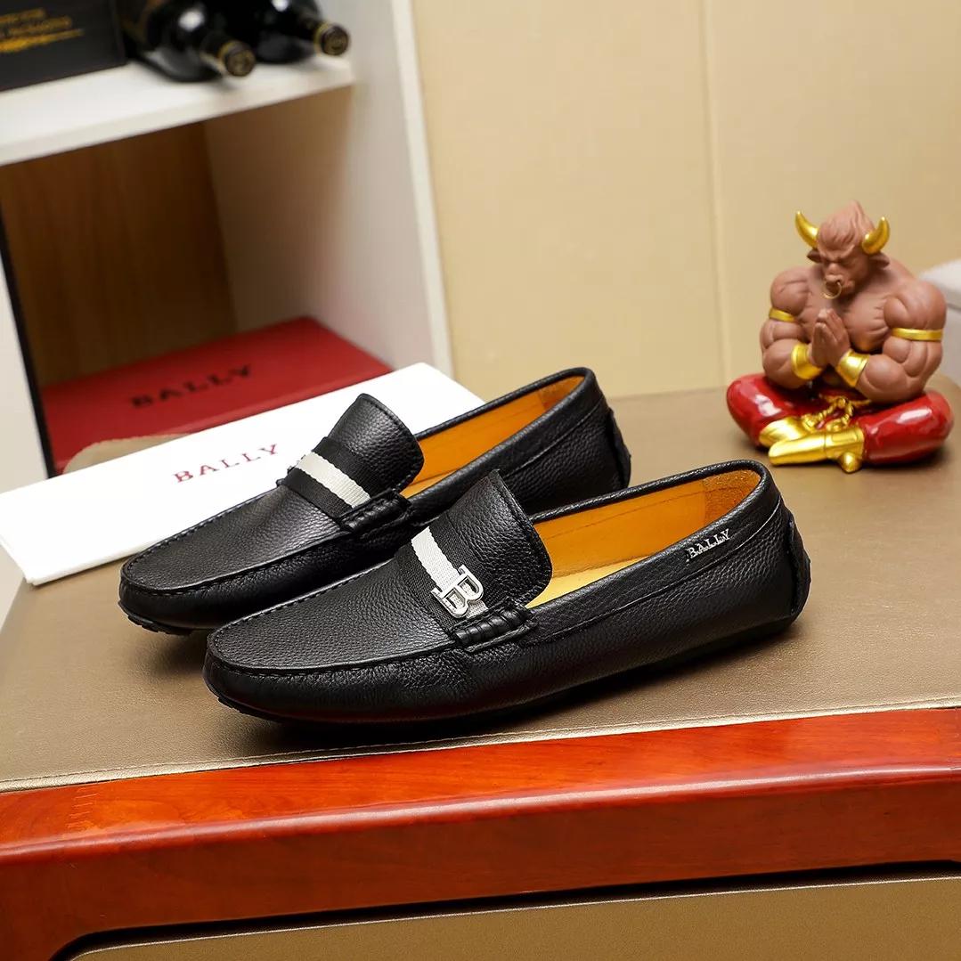 Lightweight 885 Bally Leather Shoes For Men