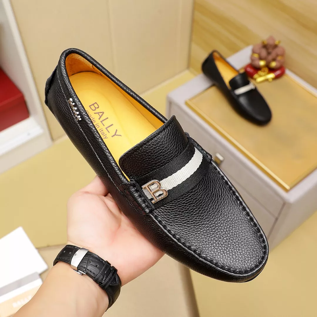 Lightweight 885 Bally Leather Shoes For Men