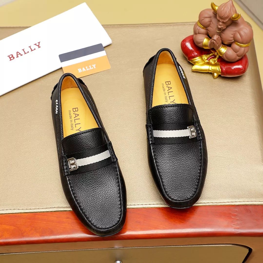 Lightweight 885 Bally Leather Shoes For Men