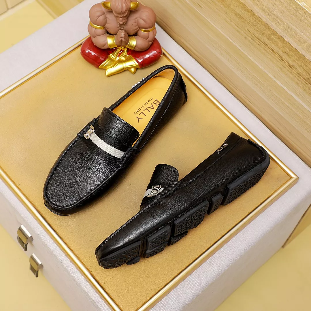 Lightweight 885 Bally Leather Shoes For Men