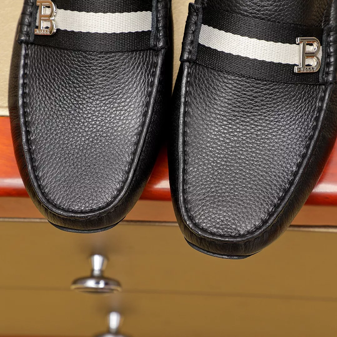 Lightweight 885 Bally Leather Shoes For Men