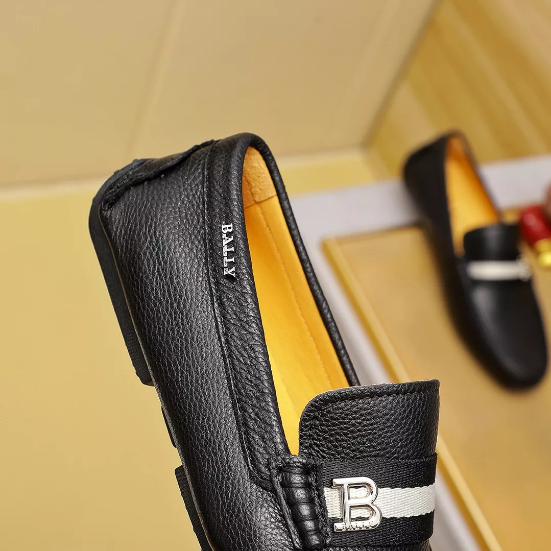 Lightweight 885 Bally Leather Shoes For Men