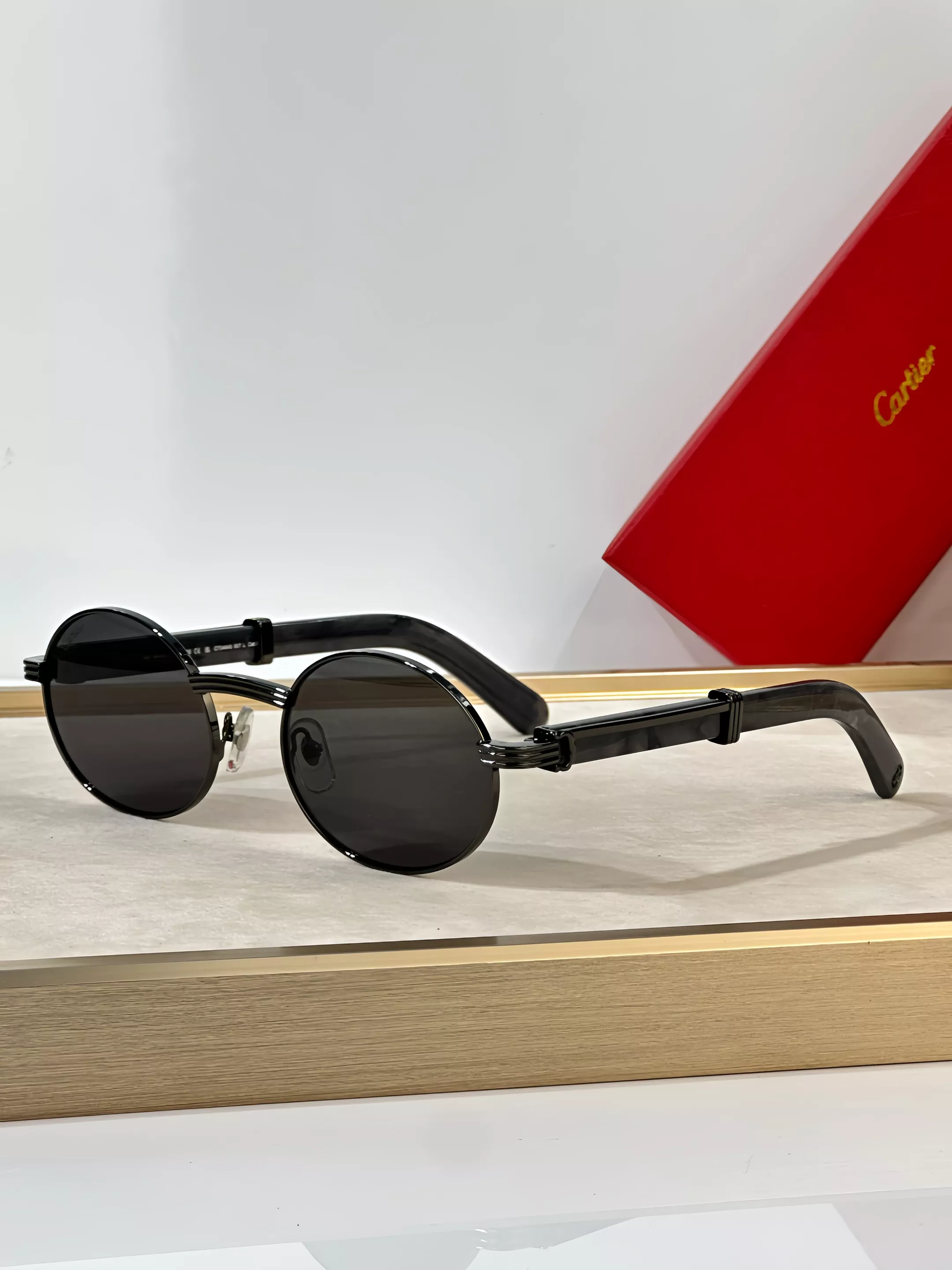 Lightweight 8887 Cartier AAA Quality Sunglassess