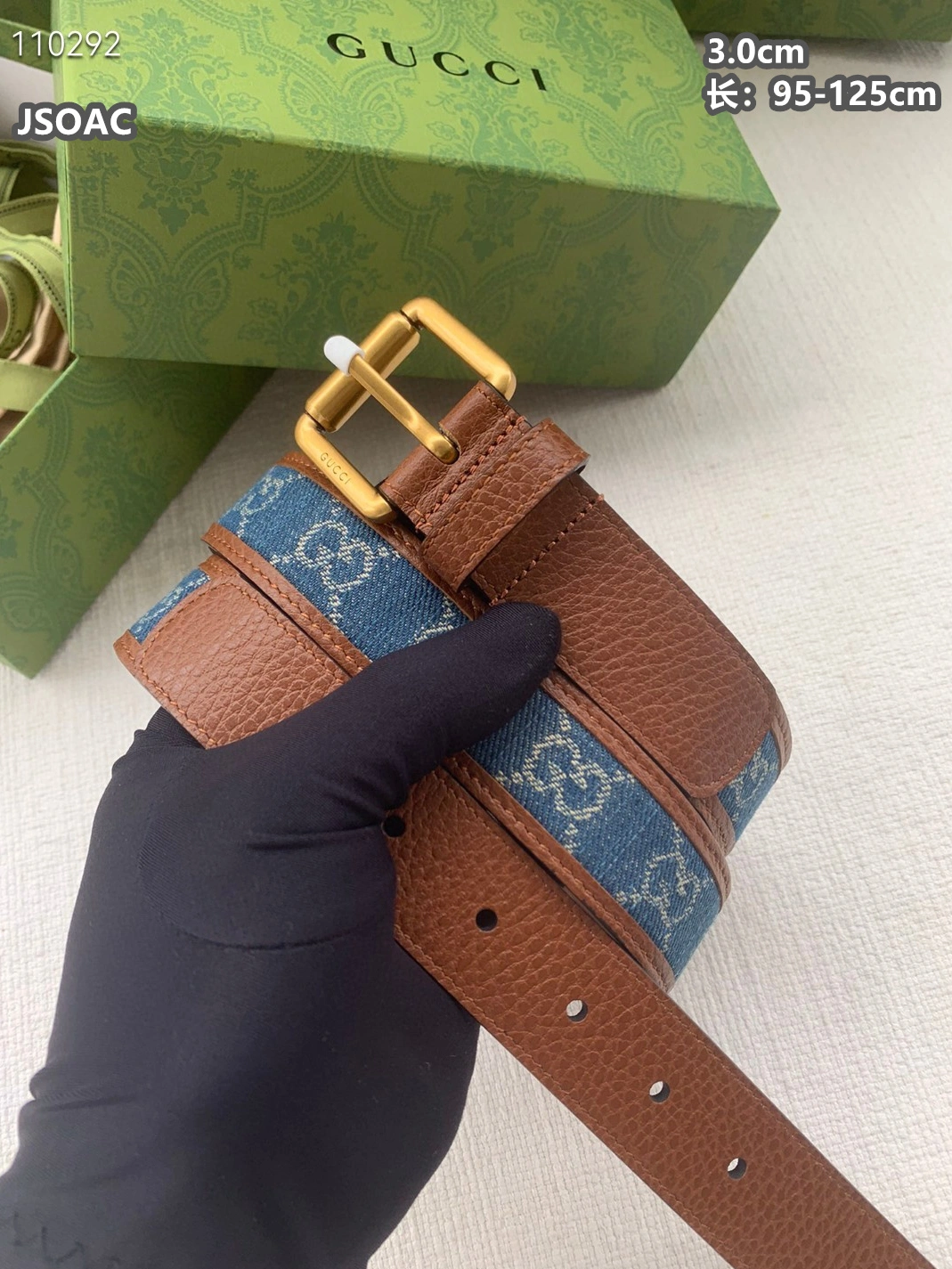 Lightweight 8949 Gucci AAA Quality Belts For Women