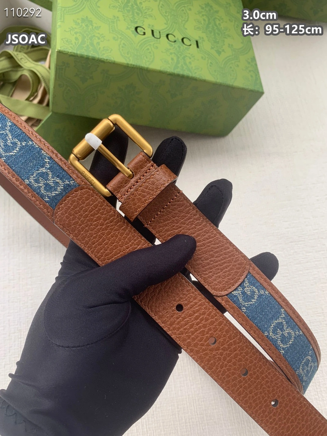 Lightweight 8949 Gucci AAA Quality Belts For Women