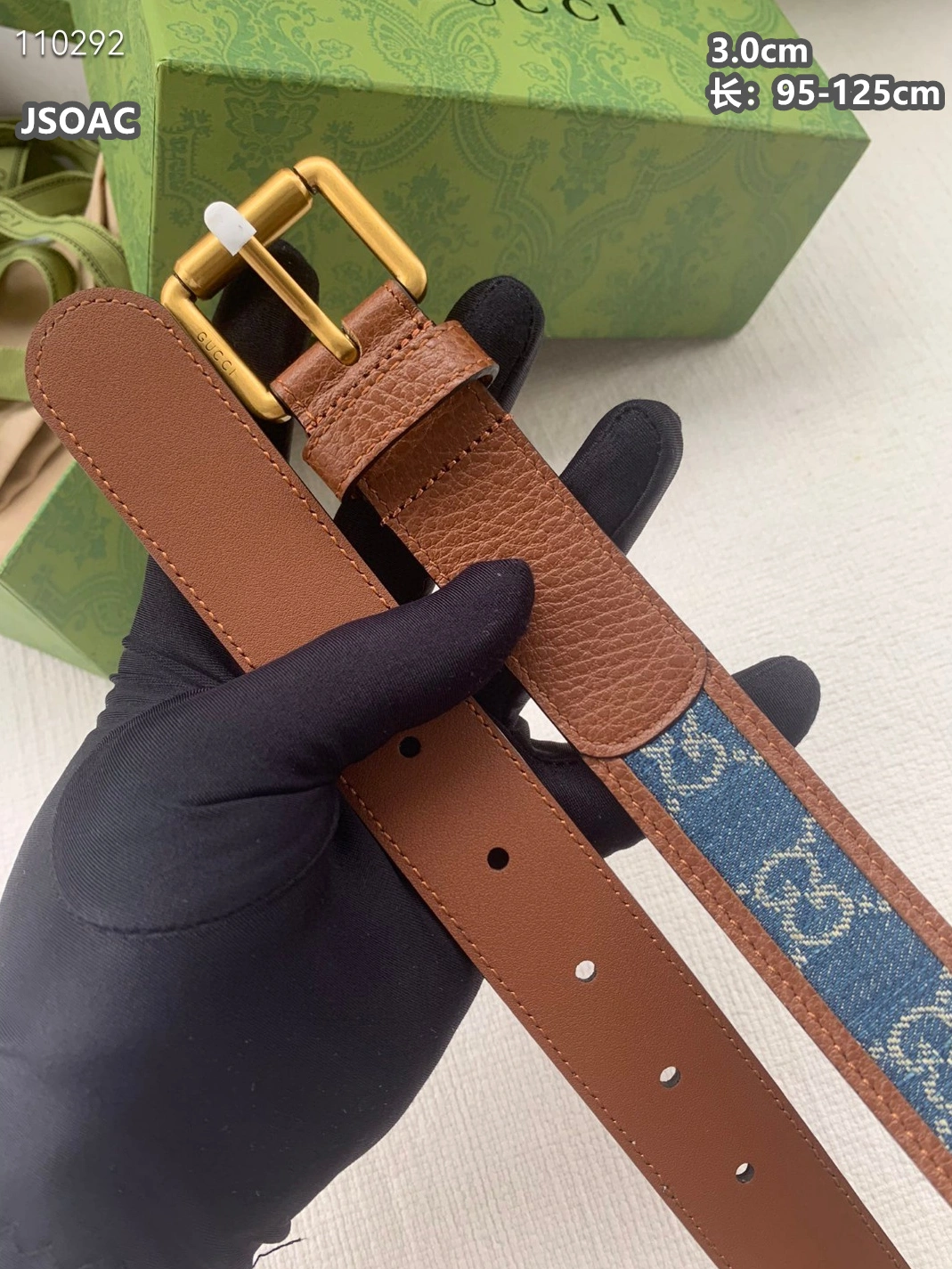 Lightweight 8949 Gucci AAA Quality Belts For Women