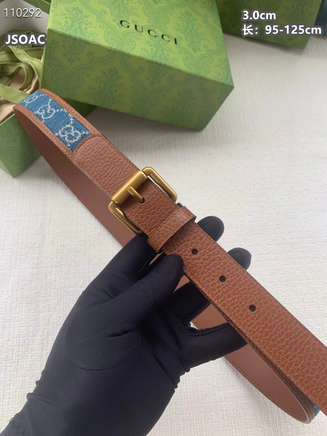 Lightweight 8949 Gucci AAA Quality Belts For Women