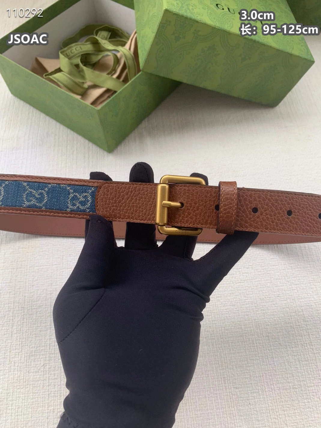 Lightweight 8949 Gucci AAA Quality Belts For Women