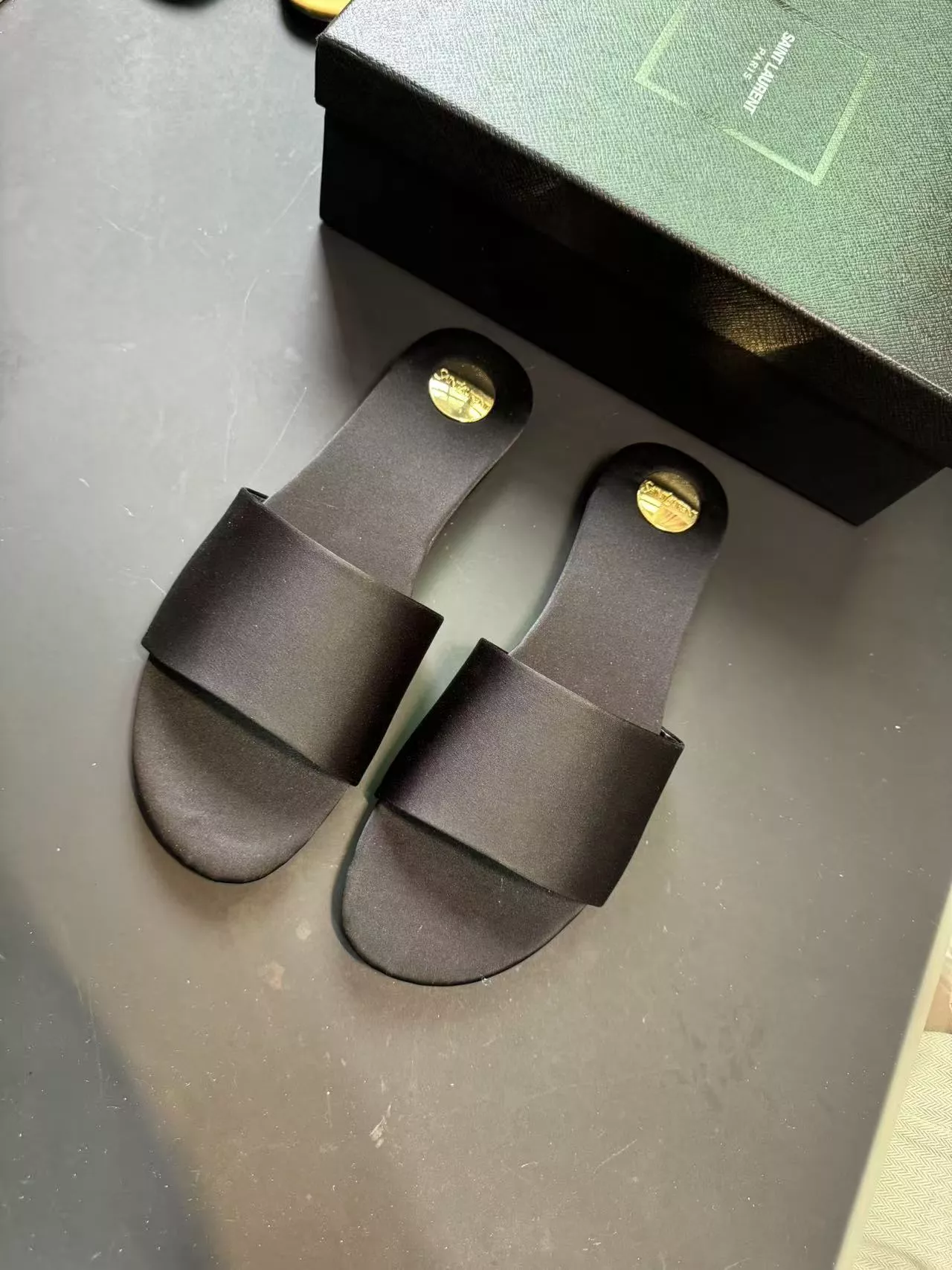 Lightweight 9027 Yves Saint Laurent YSL Slippers For Women