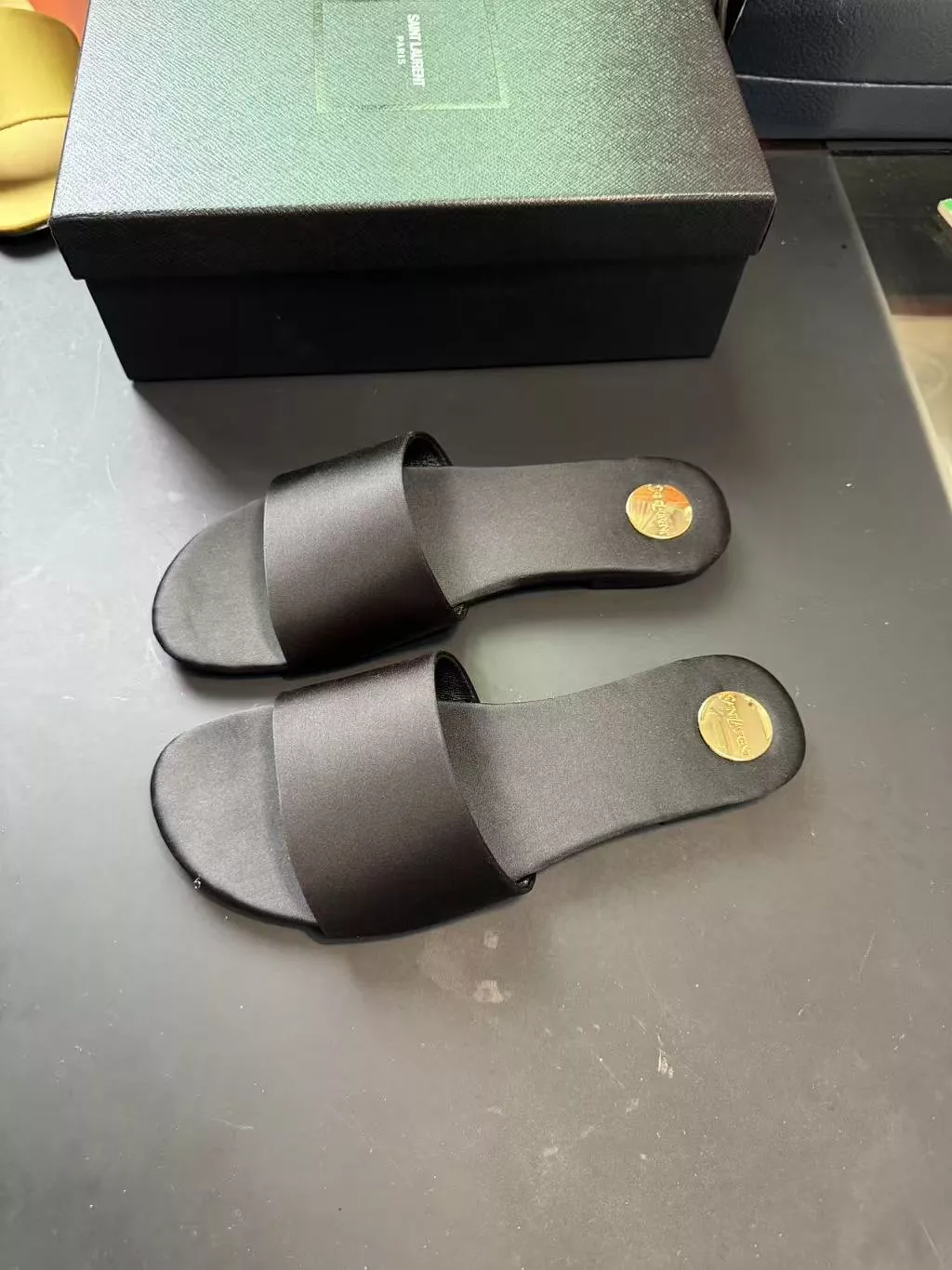 Lightweight 9027 Yves Saint Laurent YSL Slippers For Women