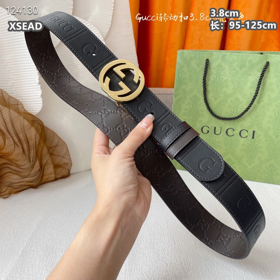 Lightweight 9029 Gucci AAA Quality Belts For Unisex