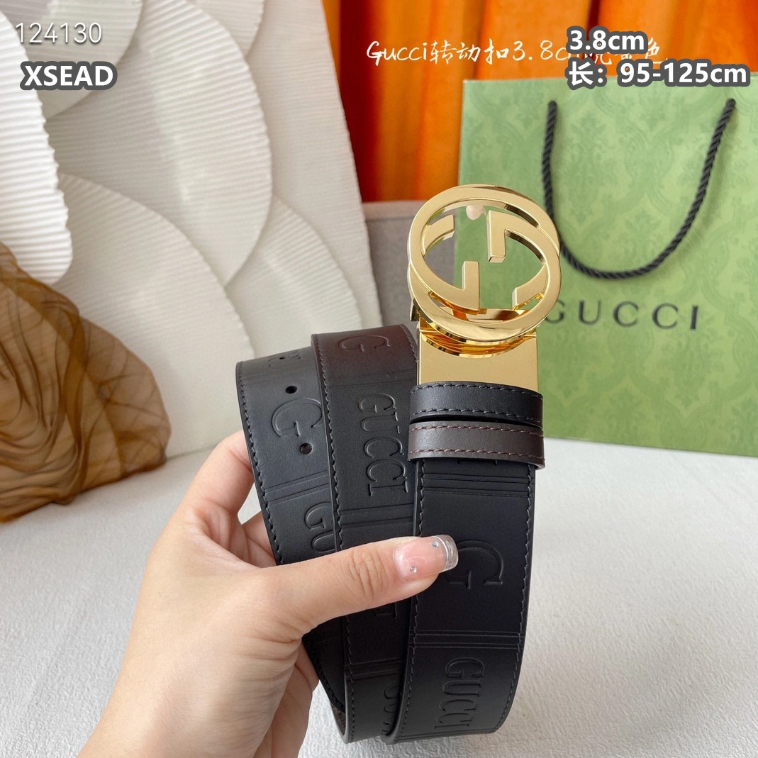 Lightweight 9029 Gucci AAA Quality Belts For Unisex