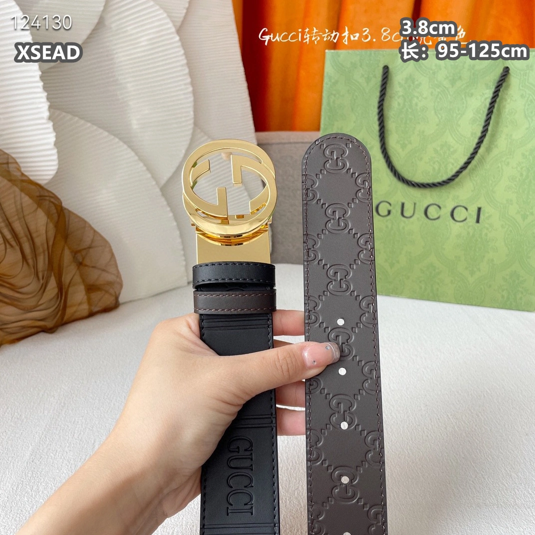 Lightweight 9029 Gucci AAA Quality Belts For Unisex