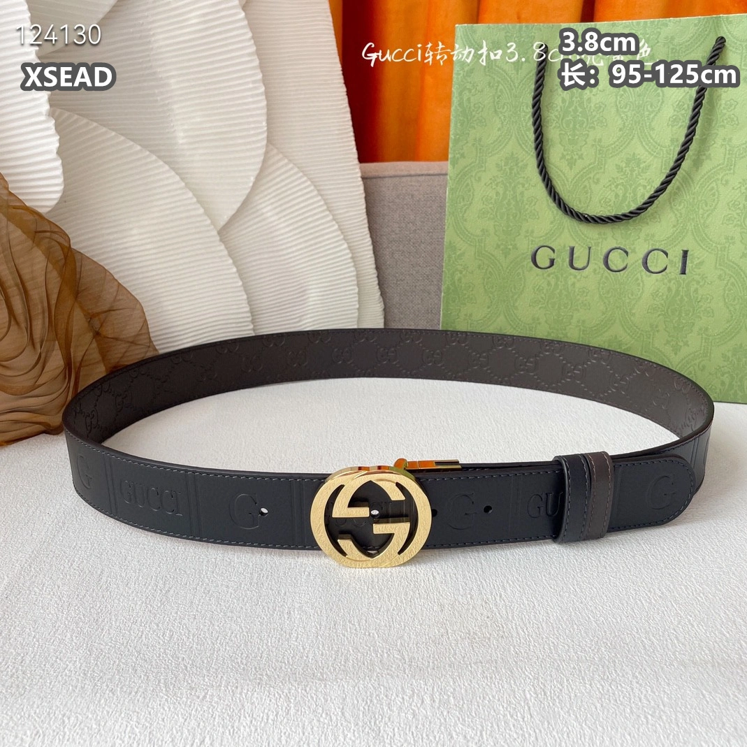 Lightweight 9029 Gucci AAA Quality Belts For Unisex