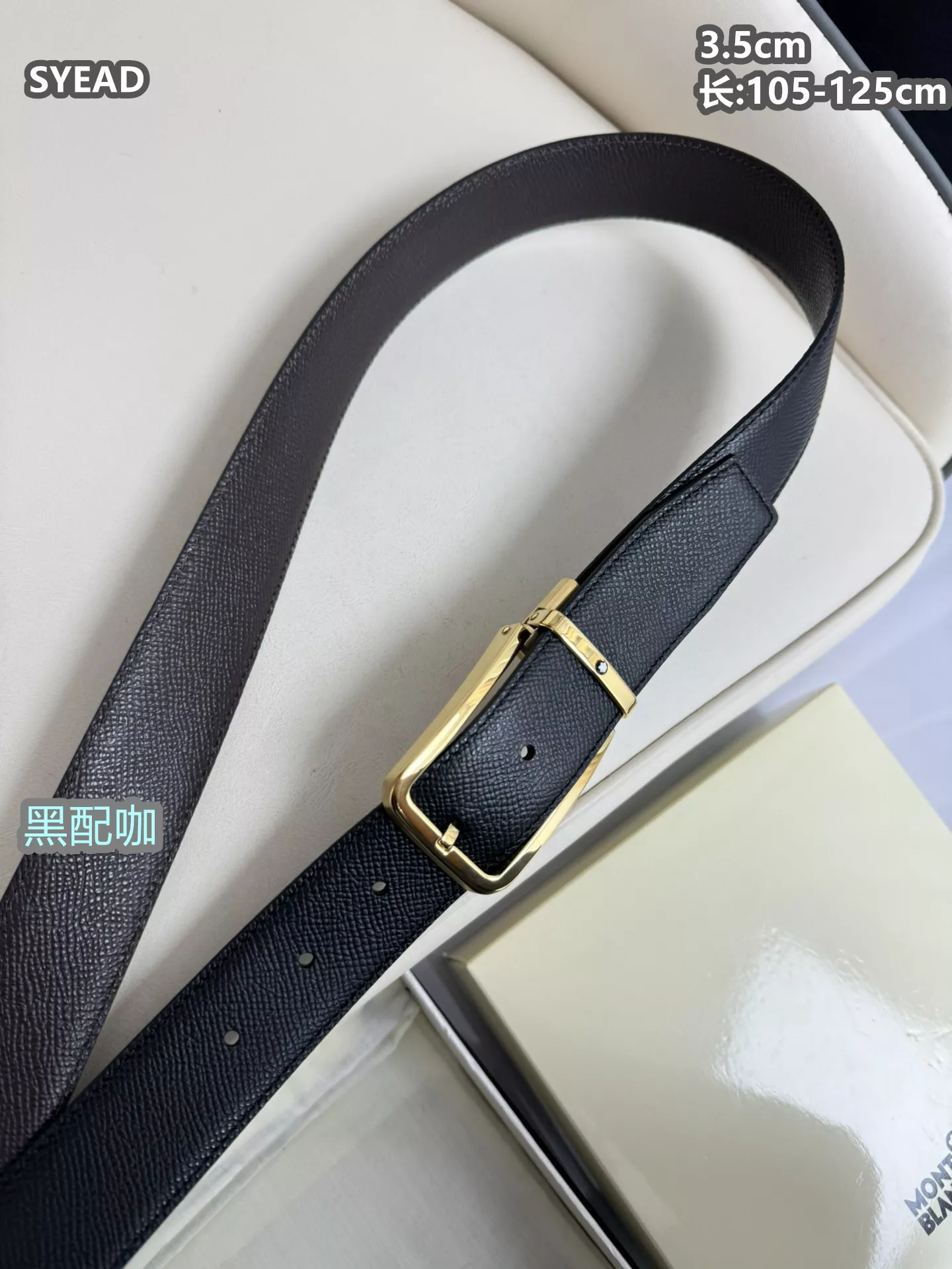 Lightweight 9126 Montblanc AAA Quality Belts For Men