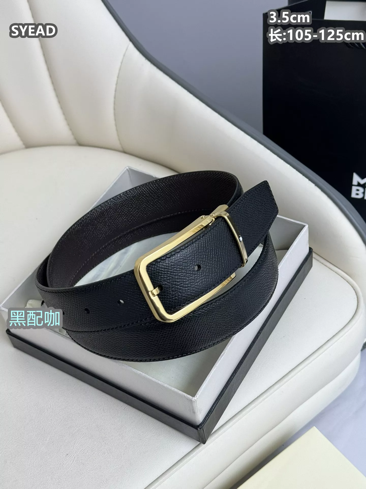 Lightweight 9126 Montblanc AAA Quality Belts For Men
