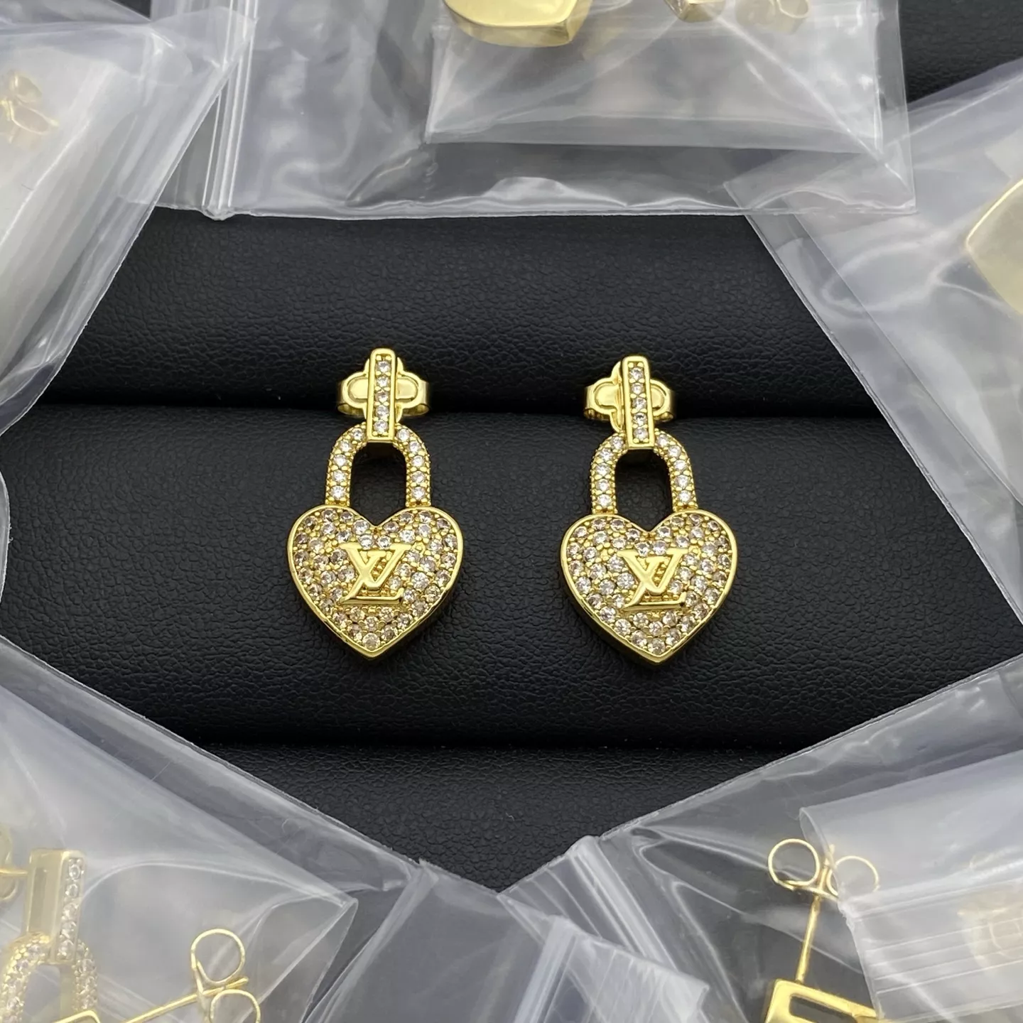 Lightweight 9128 Louis Vuitton Earrings For Women