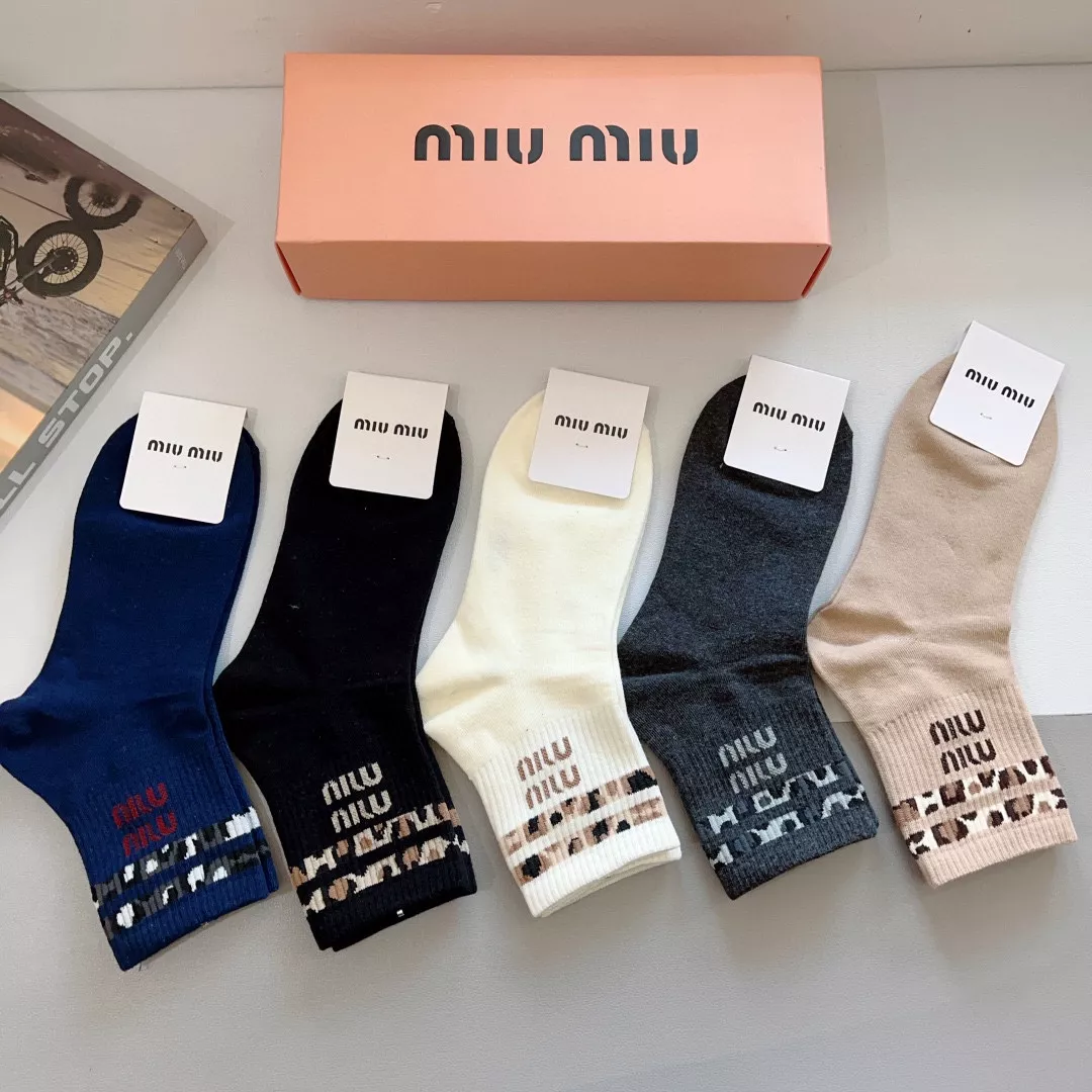 Lightweight 9130 MIU MIU Socks