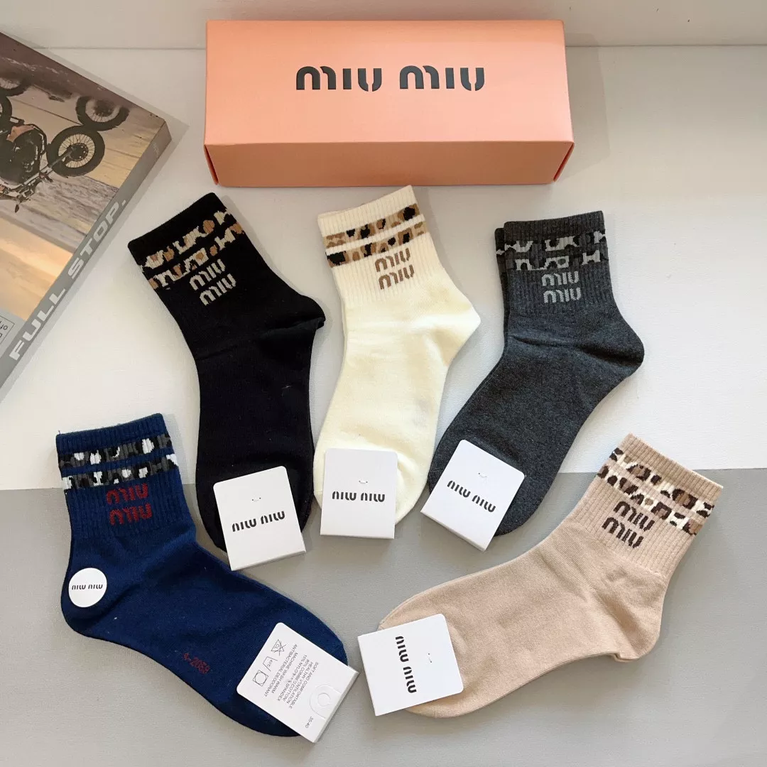 Lightweight 9130 MIU MIU Socks