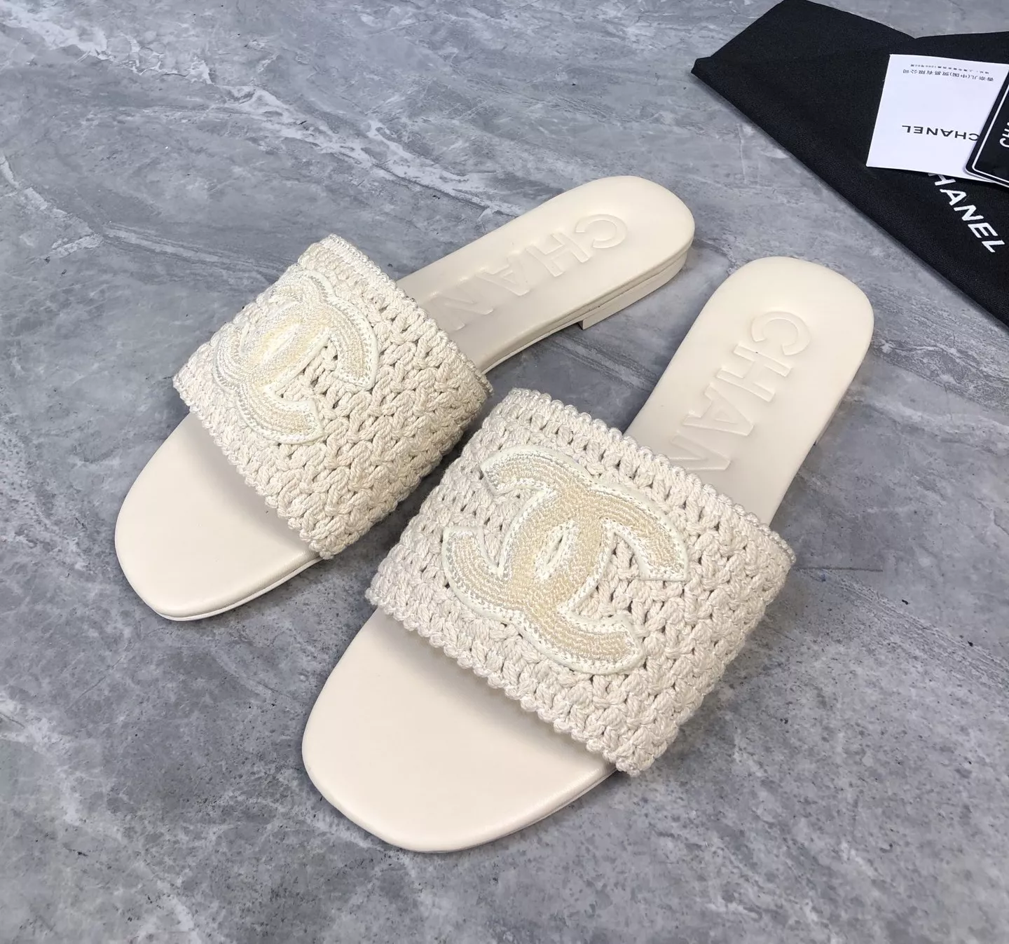 Lightweight 9174 Chanel Slippers For Women