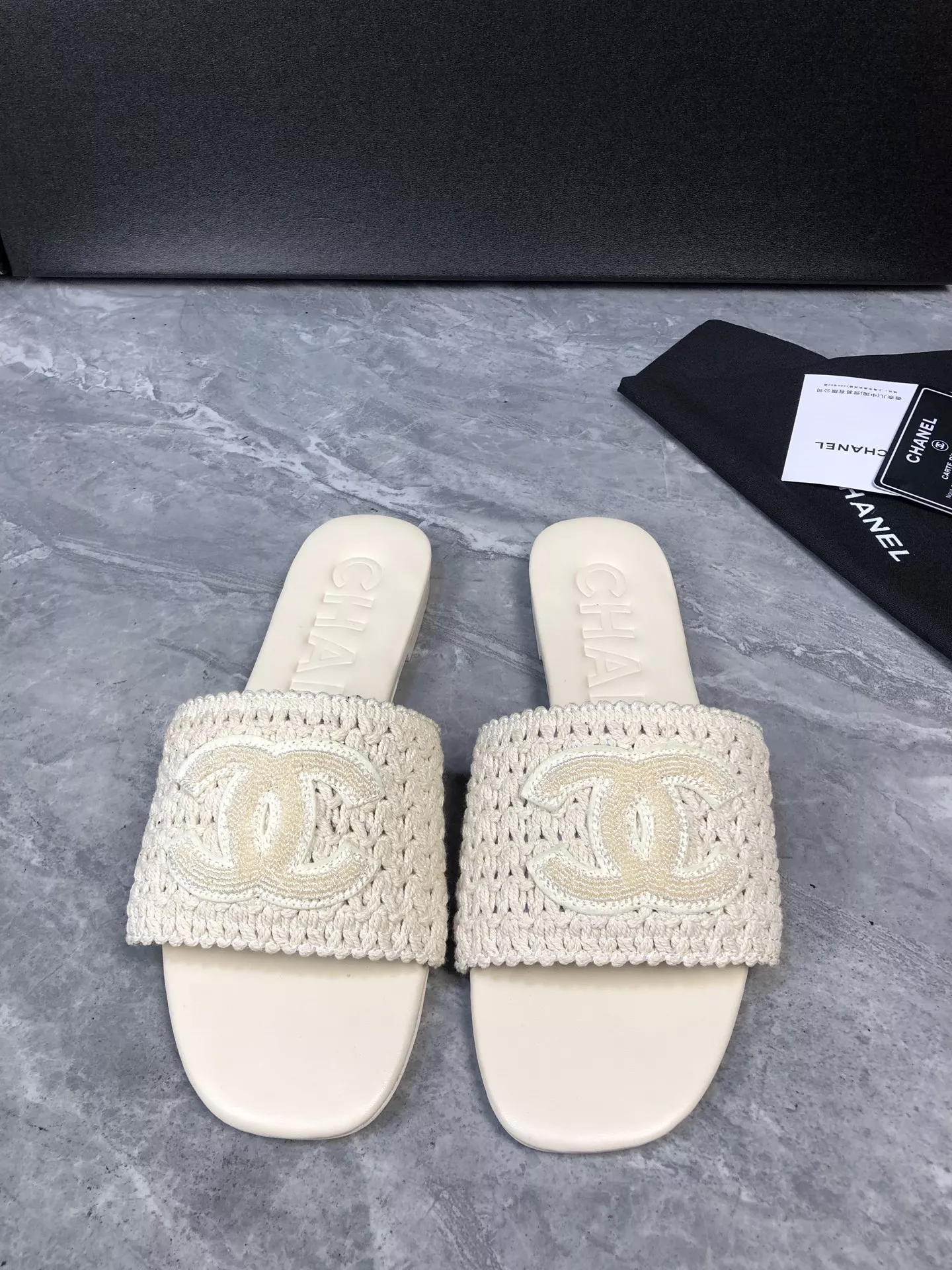 Lightweight 9174 Chanel Slippers For Women