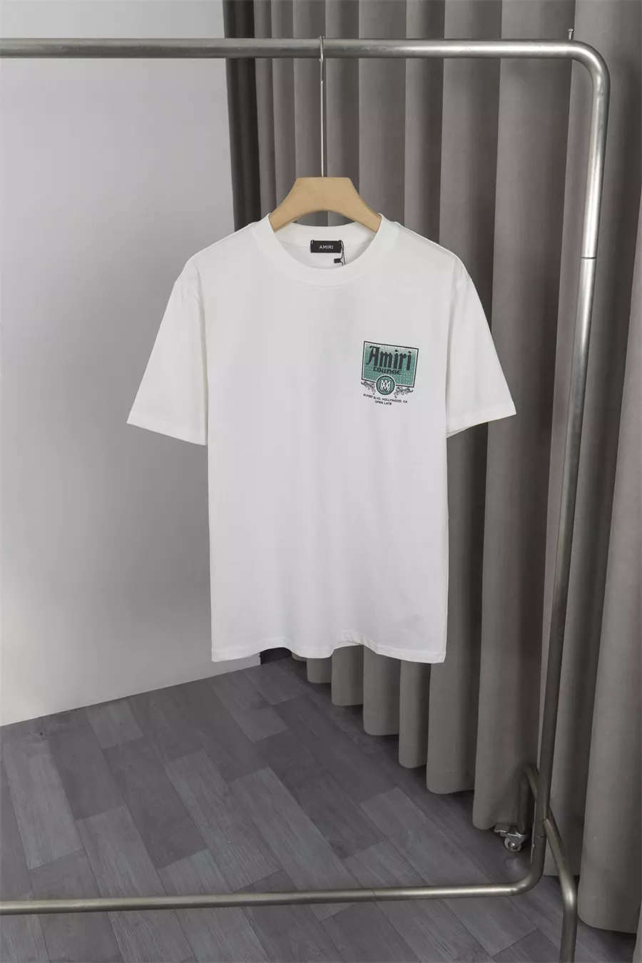 Lightweight 9258 Amiri T-Shirts Short Sleeved For Men