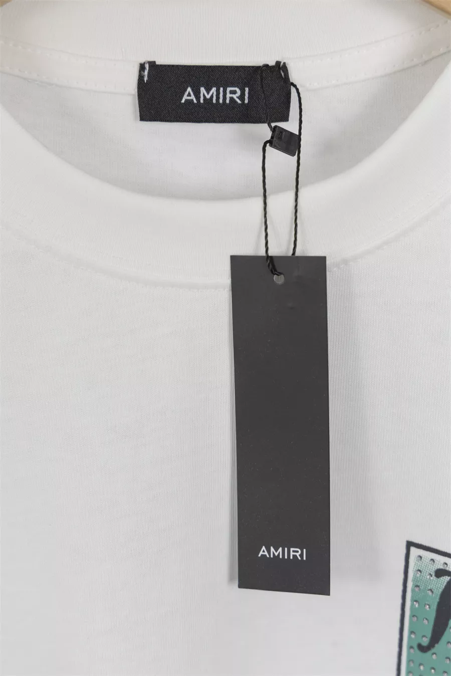 Lightweight 9258 Amiri T-Shirts Short Sleeved For Men