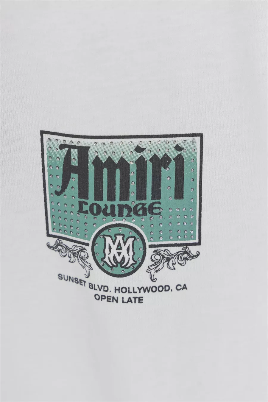 Lightweight 9258 Amiri T-Shirts Short Sleeved For Men