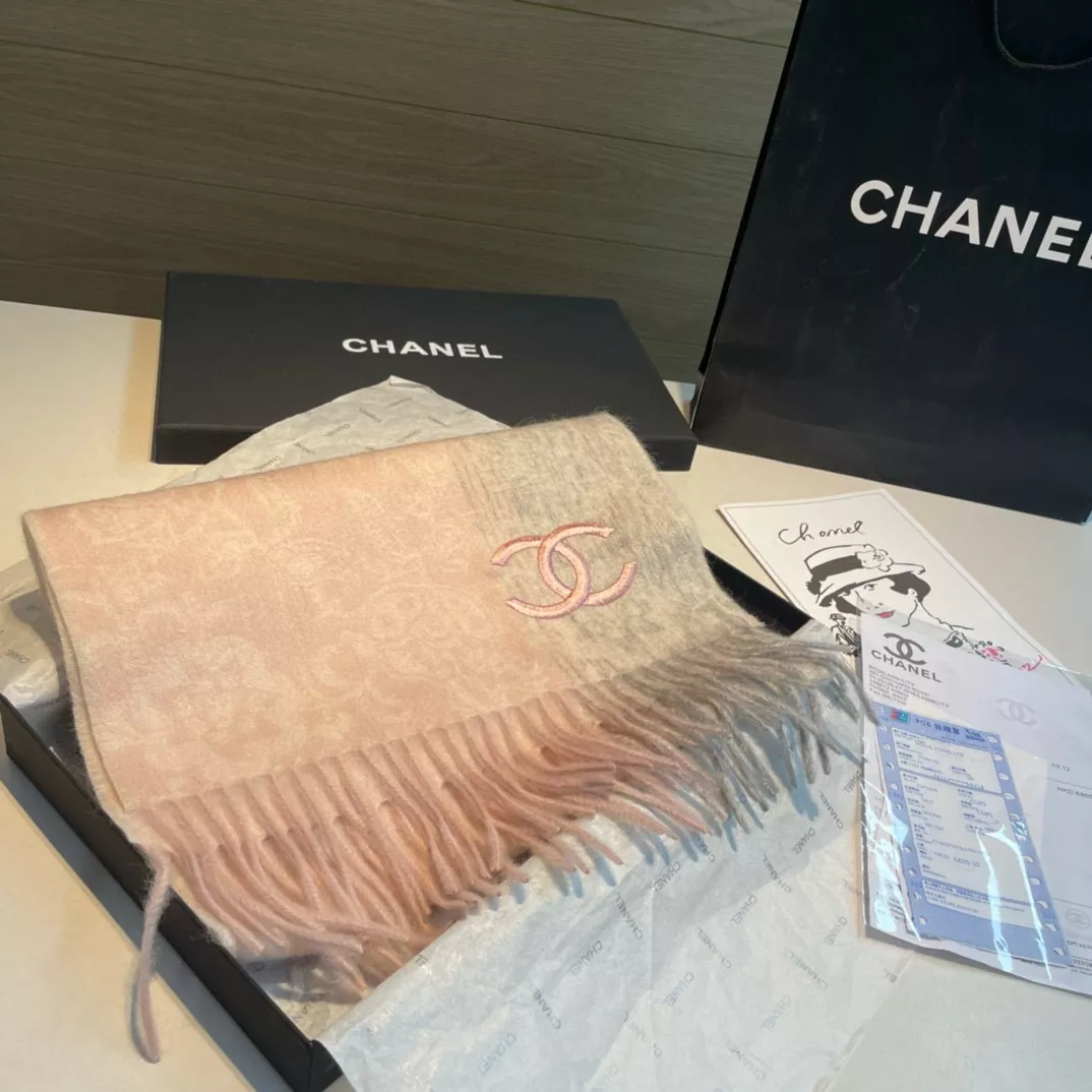 Lightweight 927 Chanel Scarves For Women