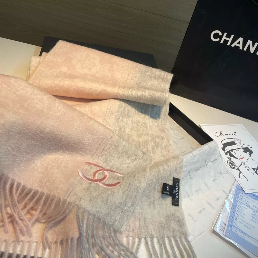 Lightweight 927 Chanel Scarves For Women