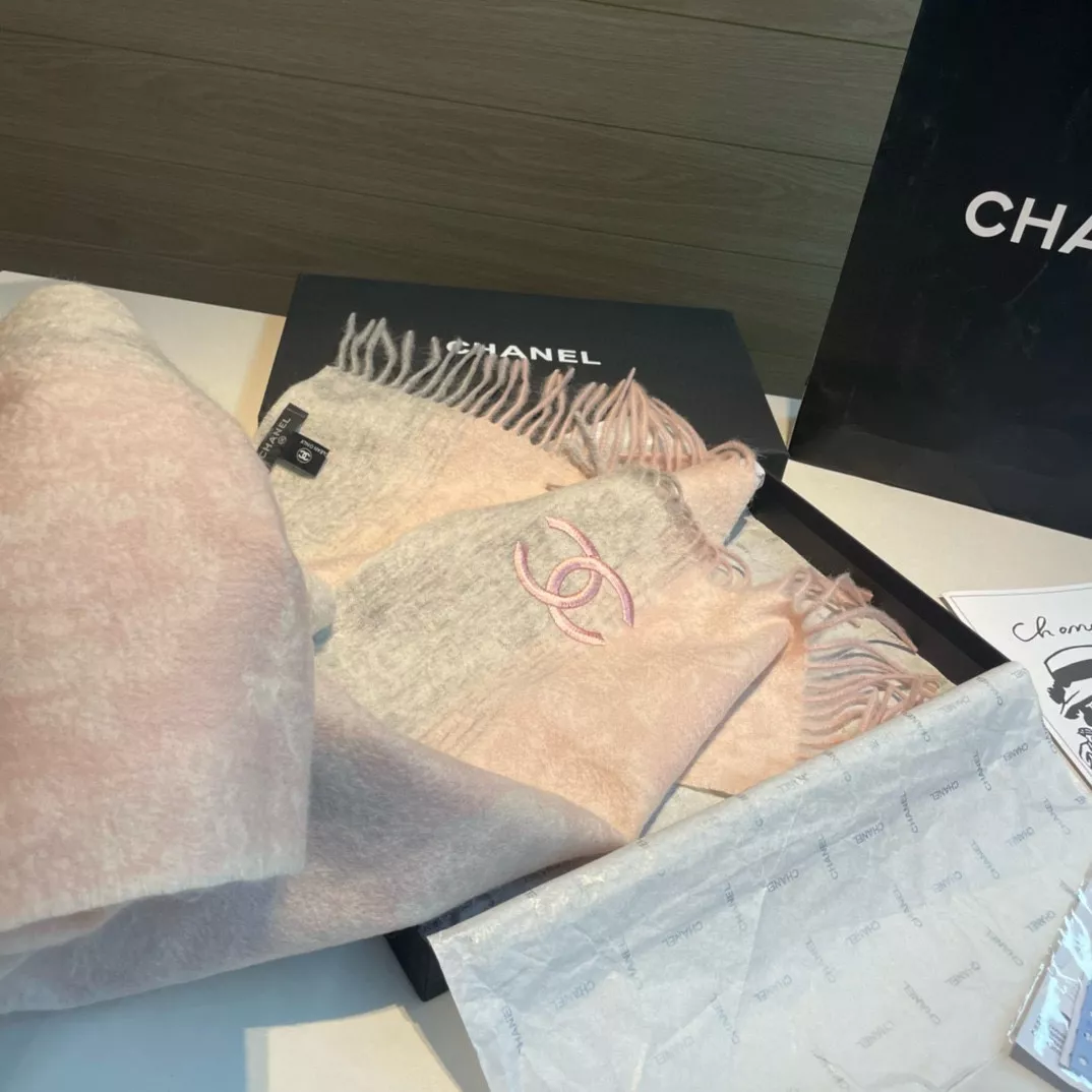 Lightweight 927 Chanel Scarves For Women