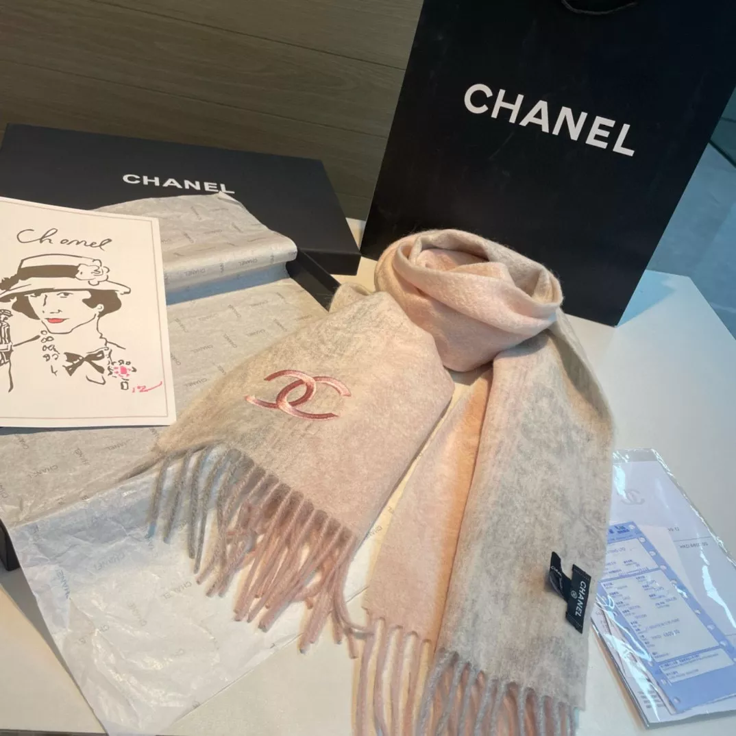 Lightweight 927 Chanel Scarves For Women