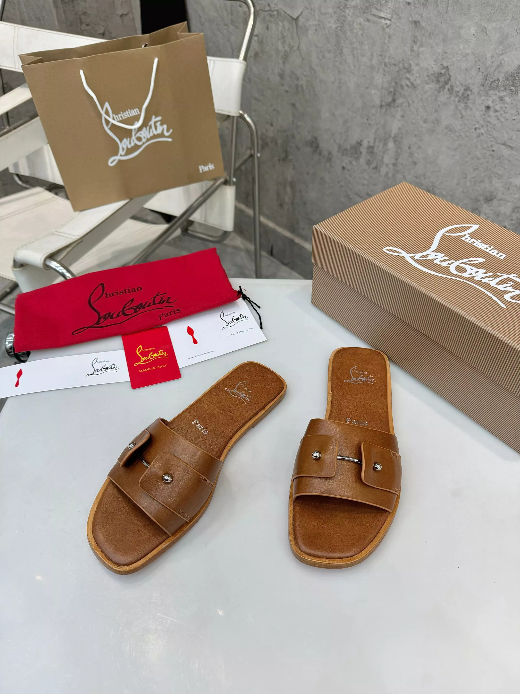 Lightweight 9272 Christian Louboutin CL Slippers For Women