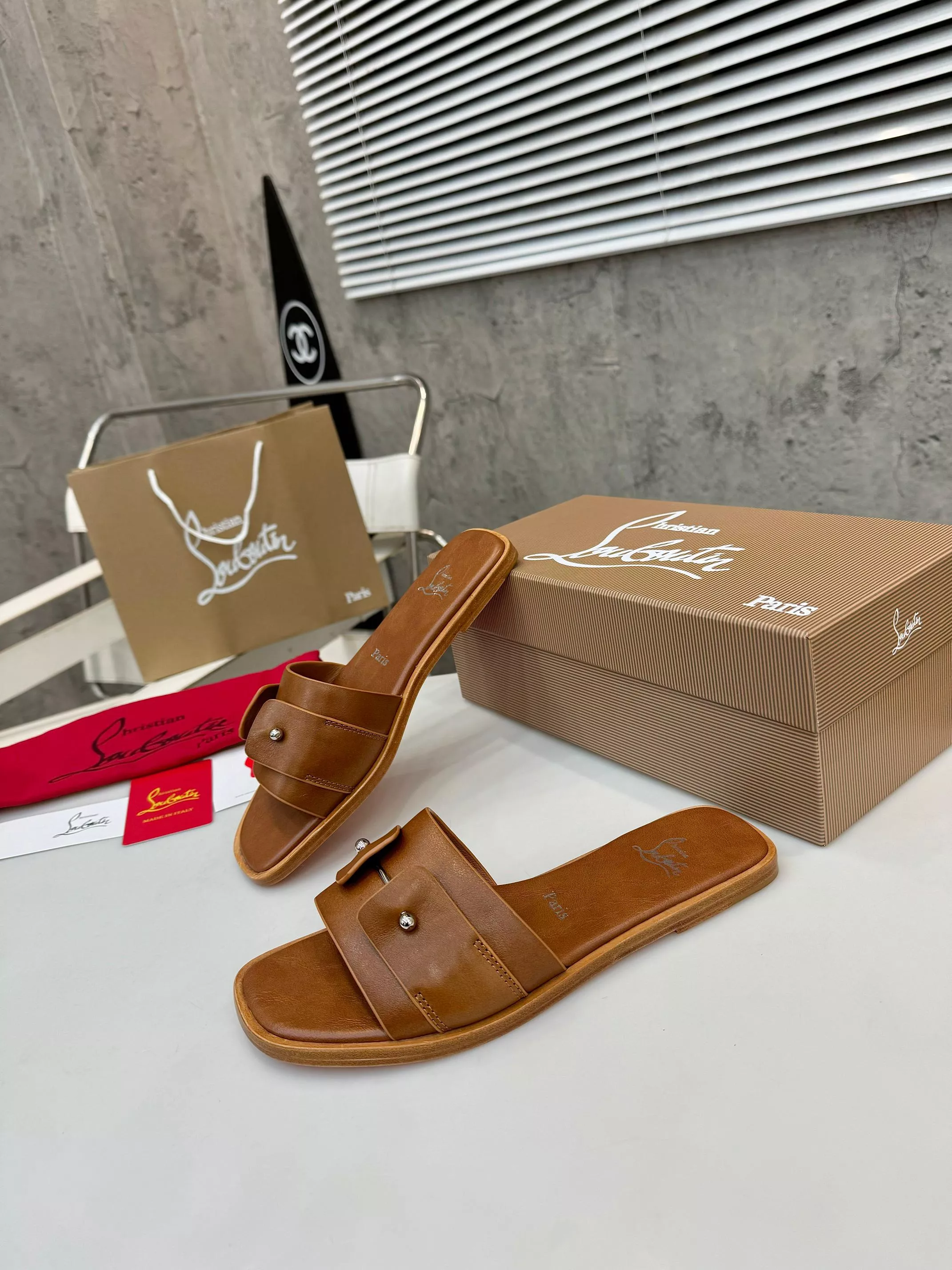 Lightweight 9272 Christian Louboutin CL Slippers For Women
