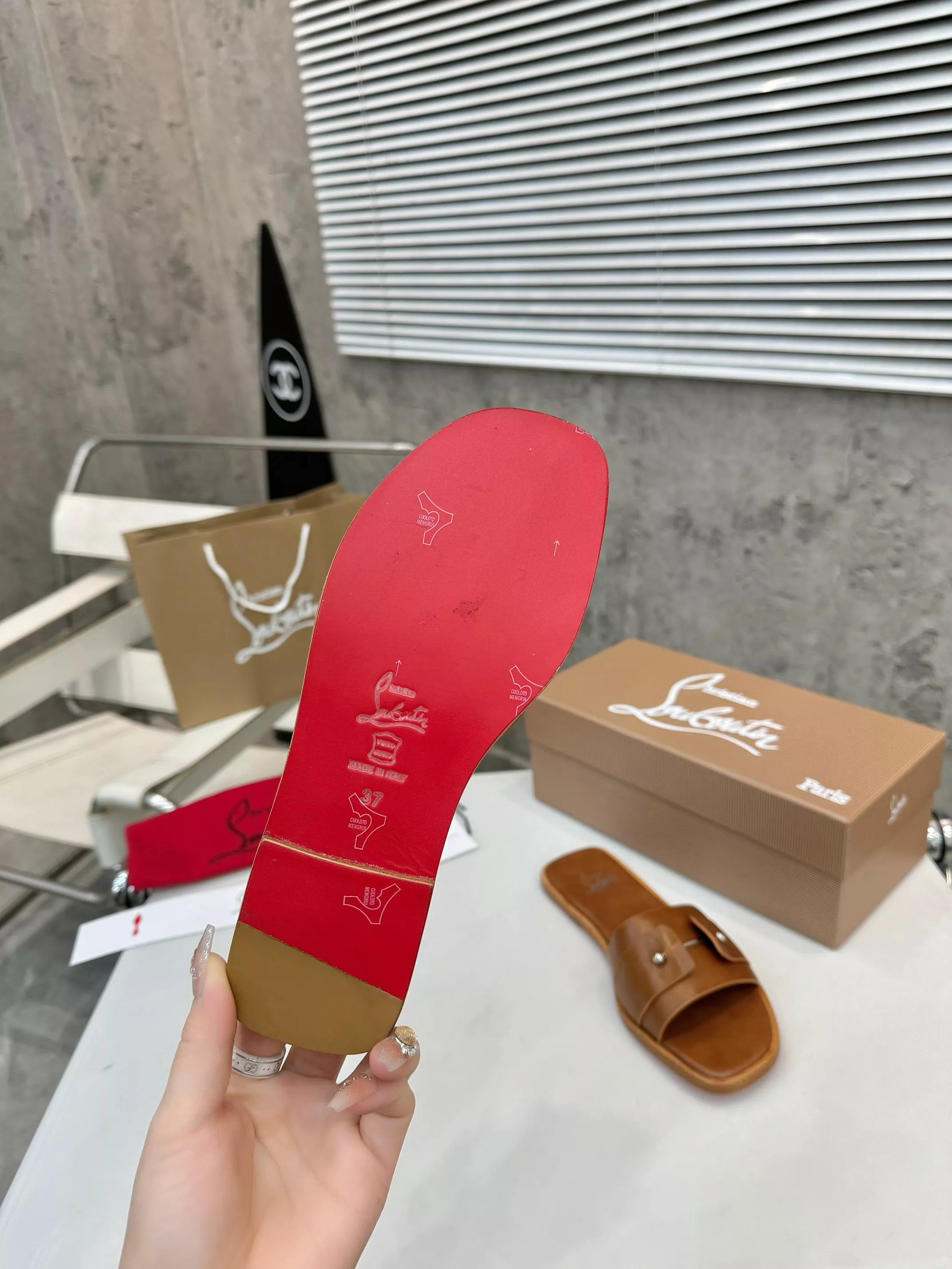Lightweight 9272 Christian Louboutin CL Slippers For Women
