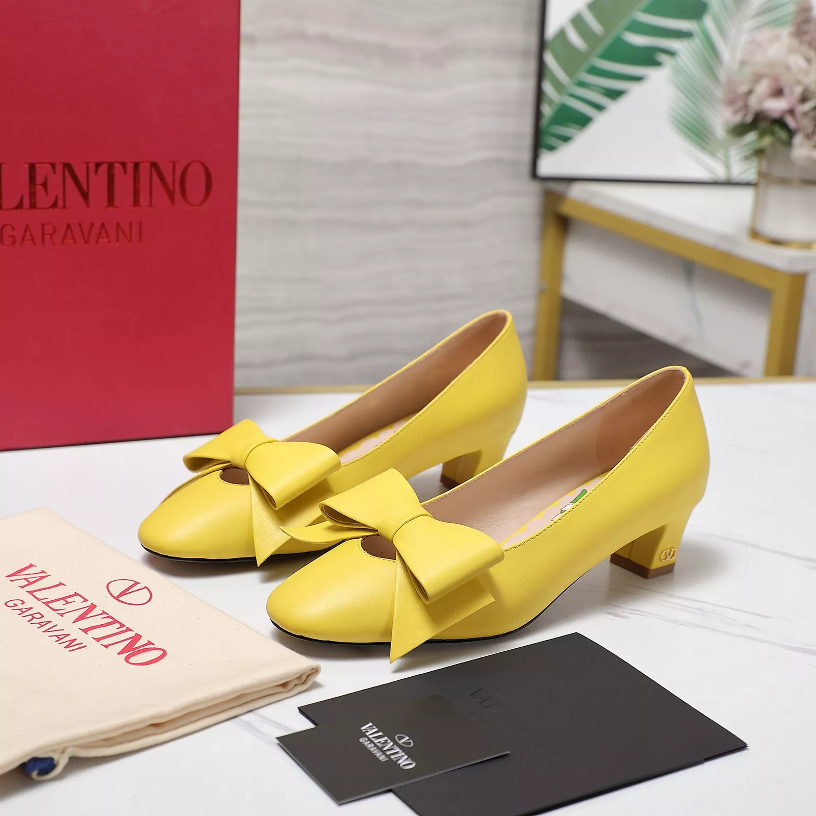 Lightweight 9277 Valentino High-Heeled Shoes For Women