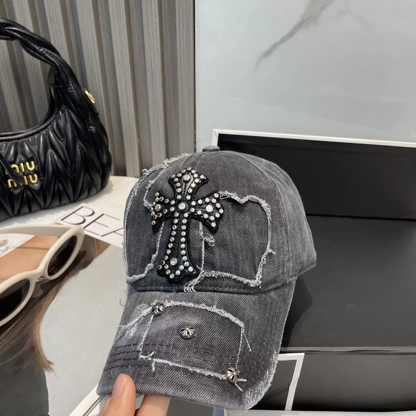 Lightweight 9299 Chrome Hearts Caps