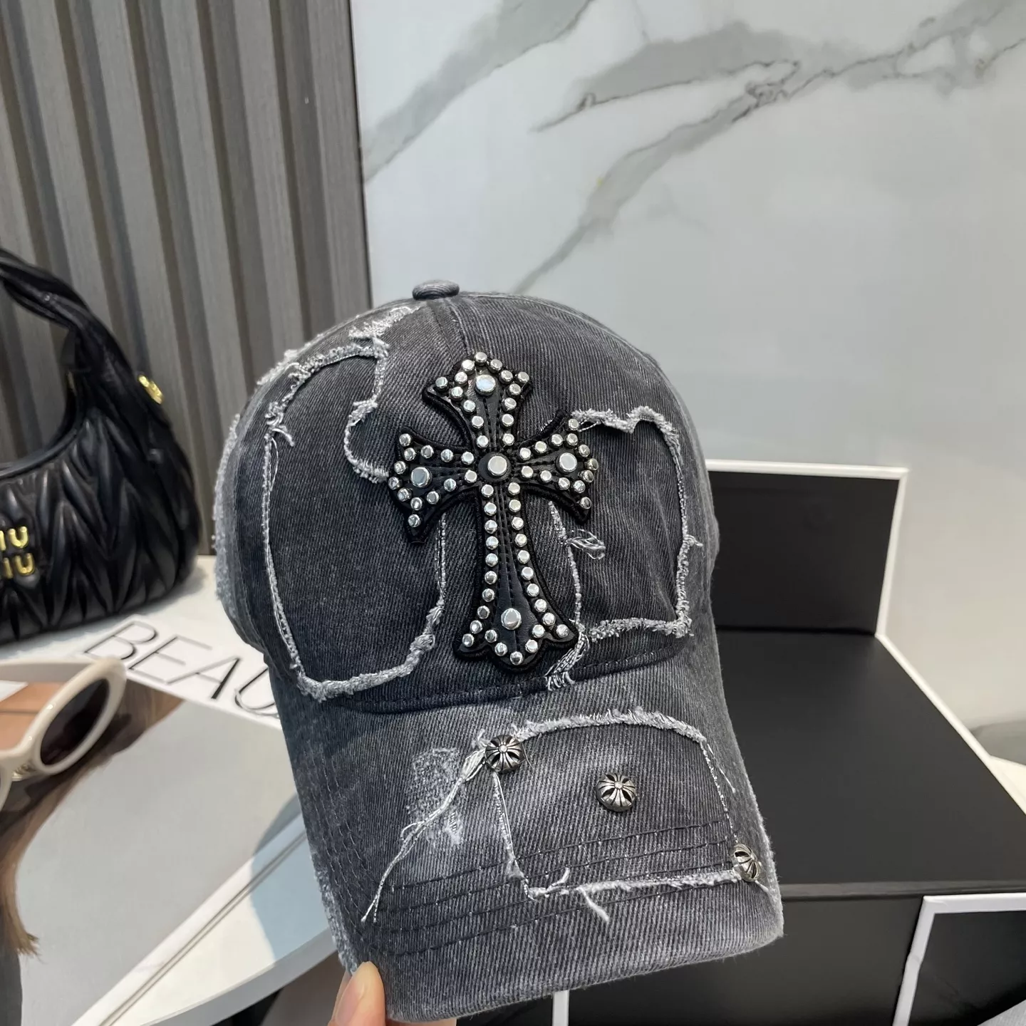 Lightweight 9299 Chrome Hearts Caps