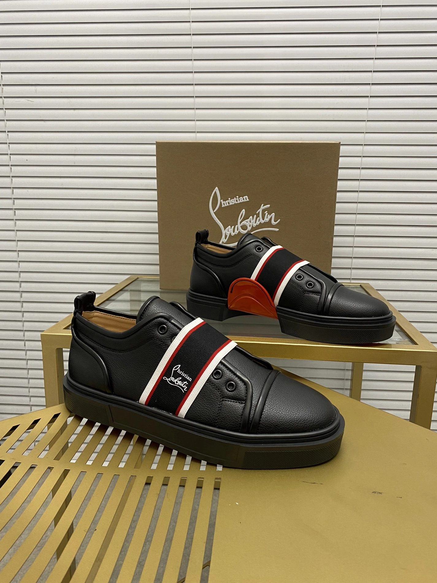 Lightweight 9303 Christian Louboutin Casual Shoes For Men