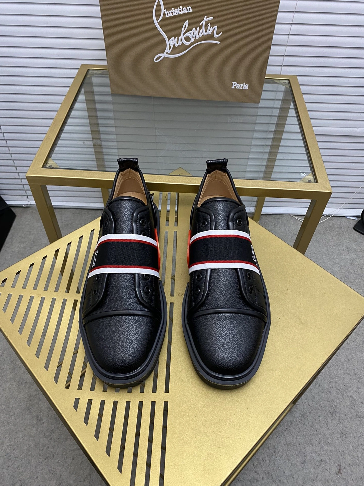 Lightweight 9303 Christian Louboutin Casual Shoes For Men