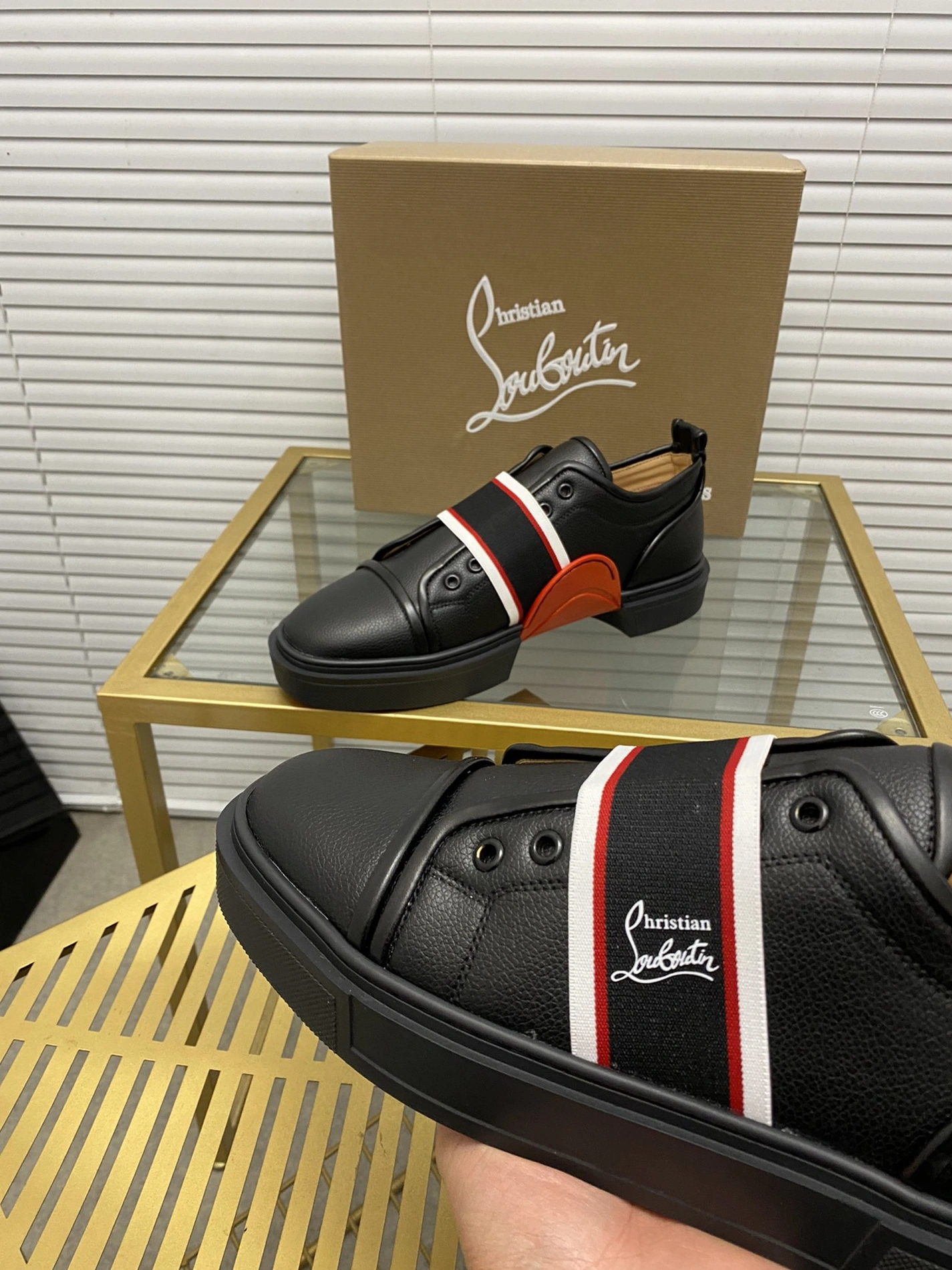 Lightweight 9303 Christian Louboutin Casual Shoes For Men