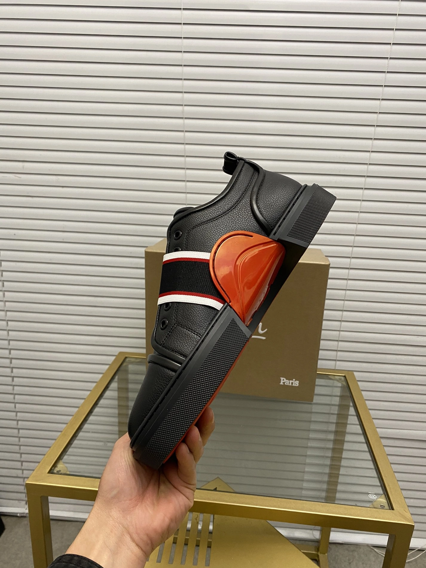 Lightweight 9303 Christian Louboutin Casual Shoes For Men