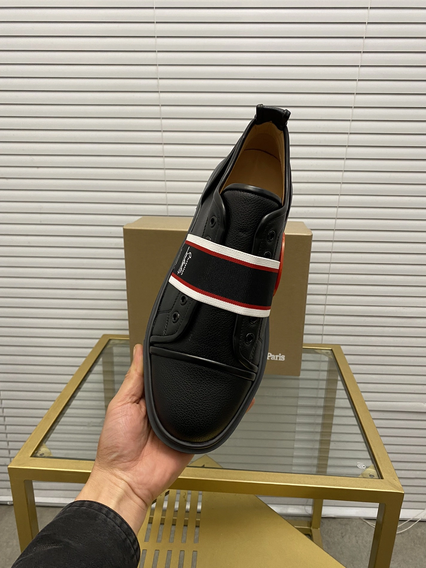 Lightweight 9303 Christian Louboutin Casual Shoes For Men