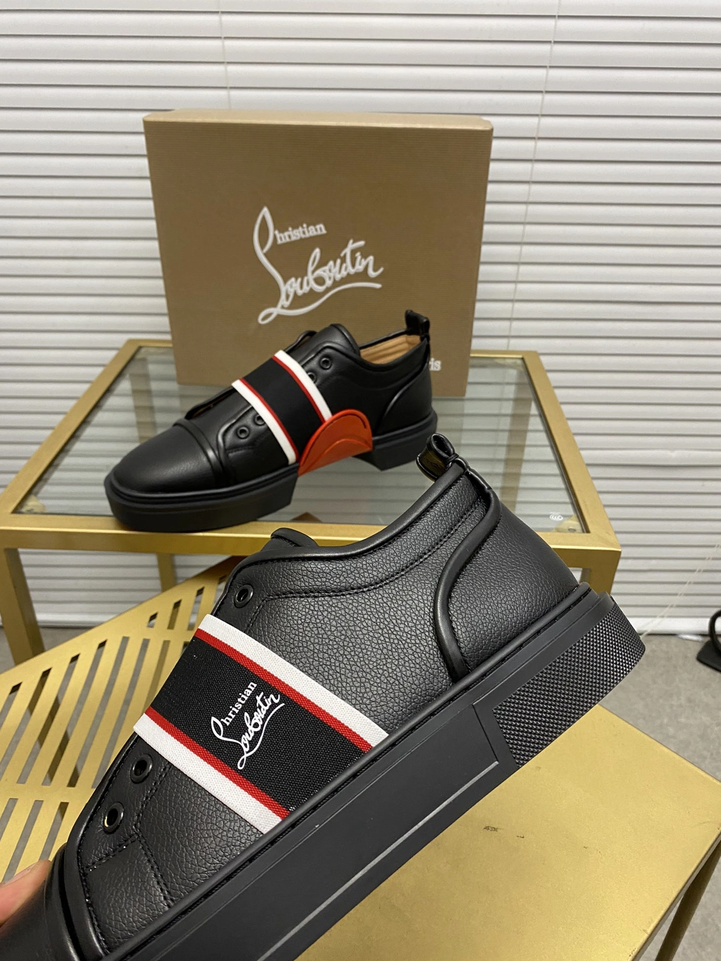 Lightweight 9303 Christian Louboutin Casual Shoes For Men